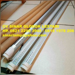 Lampu TL LED Tube 18 watt Transparan 2 Baris Lampu TL LED Tube 18 watt Transparan 2 Baris